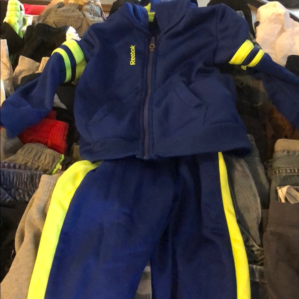 Reebok track suit